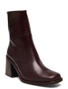 Carlota Shoes Boots Ankle Boots Ankle Boots With Heel Brown Wonders