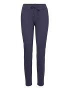 B. Coastline Casual Pants Bottoms Trousers Straight Leg Blue Brandtex