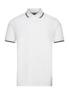 Parlay 190 Tops Polos Short-sleeved White BOSS