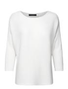 Vmnora 3/4 Boatneck Blouse Noos Tops Blouses Long-sleeved White Vero Moda