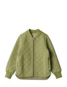 Thermo Jacket Loui Outerwear Thermo Outerwear Thermo Jackets Green Wheat