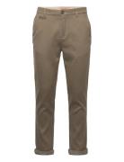 Mmgjamie Rich Pant Bottoms Trousers Chinos Khaki Green Mos Mosh Gallery