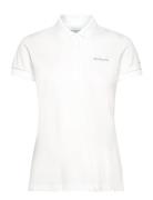 Lakeside Trail Solid Pique Polo Sport T-shirts & Tops Polos White Columbia Sportswear