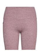 Columbia Move 1/2 Tight Sport Shorts Cycling Shorts Pink Columbia Sportswear