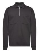 Hco. Guys Sweatshirts Tops Sweatshirts & Hoodies Sweatshirts Grey Hollister