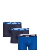 Puma Men Everyday Boxers 3P Boxershorts Blue PUMA