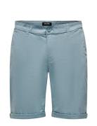 Onspeter Life Regular 0013 Shorts Noos Bottoms Shorts Chinos Shorts Blue ONLY & SONS