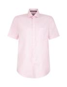 Cityhemden 1/2 Arm Tops Shirts Short-sleeved Pink Seidensticker