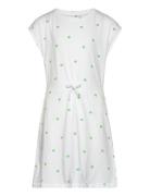 Kogmay S/S Dress Cs Jrs Dresses & Skirts Dresses Casual Dresses Short-sleeved Casual Dresses White Kids Only