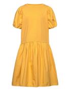 Chikako Dresses & Skirts Dresses Casual Dresses Short-sleeved Casual Dresses Yellow Molo