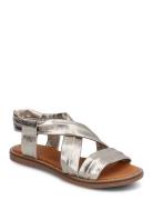 Sandal Flade Sandaler Silver Sofie Schnoor