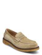 Loafer Loafers Flade Sko Beige ANGULUS