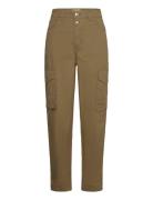 Mmadeline Rosita Cargo Pant Bottoms Trousers Cargo Pants Khaki Green MOS MOSH