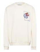 Dorian Sweatshirt Tops Sweatshirts & Hoodies Sweatshirts Cream Les Deux