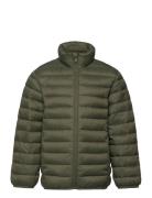 Quilted Jacket Outerwear Jackets & Coats Quilted Jackets Khaki Green Mango