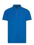 Polo Shirt Tops Polos Short-sleeved Blue Armani Exchange