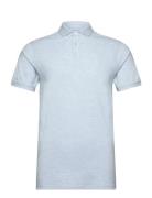 Bs Monir Regular Fit Polo Shirt Tops Polos Short-sleeved Blue Bruun & Stengade