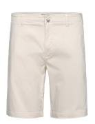 Bs Gerhard Regular Fit Shorts Bottoms Shorts Casual Cream Bruun & Stengade