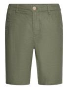 Bs Abel Regular Fit Shorts Bottoms Shorts Casual Green Bruun & Stengade