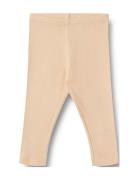 Rib Leggings Maddy Bottoms Leggings Coral Wheat