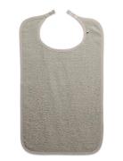 Organic Terry Bib - Large Baby & Maternity Care & Hygiene Dry Bibs Grey Pippi