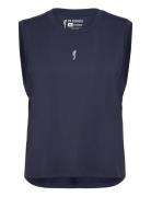 Women's Paris Relaxed Tank Tops T-shirts & Tops Sleeveless Navy RS Sports