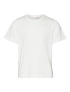 Vmpanna Glenn Pocket Ss Top Jrs Girl Tops T-Kortærmet Skjorte White Vero Moda Girl