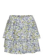 Vmiris Lea Mw Short Skirt Wvn Girl Dresses & Skirts Skirts Short Skirts Multi/patterned Vero Moda Girl