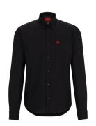 Evito Tops Shirts Business Black HUGO