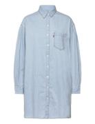 Nola Shirt Dress Good Grades 4 Kort Kjole Blue LEVI´S Women