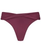 Yucatan Rio R Swimwear Bikinis Bikini Bottoms Bikini Briefs Burgundy Hunkemöller