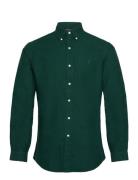 Gd Oxford-Cubdppcs Tops Shirts Casual Green Polo Ralph Lauren