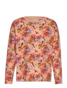 Varpu Tröja Tops T-shirts Long-sleeved T-Skjorte Multi/patterned Ma-ia Family