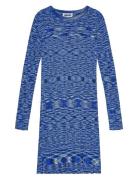 Camille Dresses & Skirts Dresses Casual Dresses Long-sleeved Casual Dresses Blue Molo