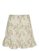 Vmglow Natali Mw Short Skirt Wvn Girl Dresses & Skirts Skirts Short Skirts Multi/patterned Vero Moda Girl