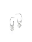 Majesty Creol With Freshwater Pearls Accessories Jewellery Earrings Hoops Silver Izabel Camille