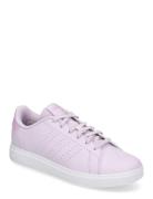 Advantage Base 2.0 J Sport Sneakers Low-top Sneakers Purple Adidas Sportswear