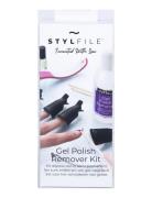 Stylfile Gel Polish Remover Complete Kit Beauty Women Nails Nail Polish Removers Nude Stylpro