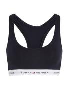 Unlined Bralette Lingerie Bras & Tops Soft Bras Tank Top Bras Navy Tommy Hilfiger