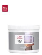 Wella Professionals Color Fresh Mask Lilac Frost 500 Ml Beauty Women Hair Care Color Treatments Nude Wella Professionals