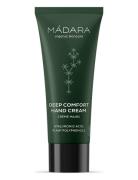 Deep Comfort Hand Cream Beauty Women Skin Care Body Hand Care Hand Cream Nude MÁDARA