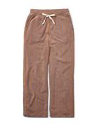 Naram Knitted Pants Pyjamas Nattøj Brown Bongusta