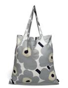 Pieni Unikko Bag 44X43 Cm Shopper Taske Grey Marimekko