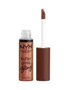 Nyx Professional Makeup Butter Gloss Bling Hustla 08 Lipgloss Makeup Brown NYX Professional Makeup