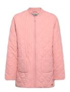 Quilt Jacket - Girls Outerwear Jackets & Coats Quilted Jackets Pink Minymo