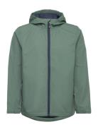 Boys Softshell - Light Weight Outerwear Softshells Softshell Jackets Green Color Kids