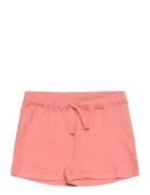 Rib Jersey Shorts Bottoms Shorts Coral Copenhagen Colors