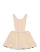 Corduroy Junior Dress Dresses & Skirts Dresses Casual Dresses Sleeveless Casual Dresses Beige Copenhagen Colors