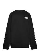 Exposition Check Ii Crew Tops Sweatshirts & Hoodies Sweatshirts Black VANS