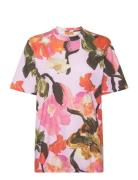 Sgmargila, 2062 Light Jersey Tops T-shirts & Tops Short-sleeved Pink STINE GOYA